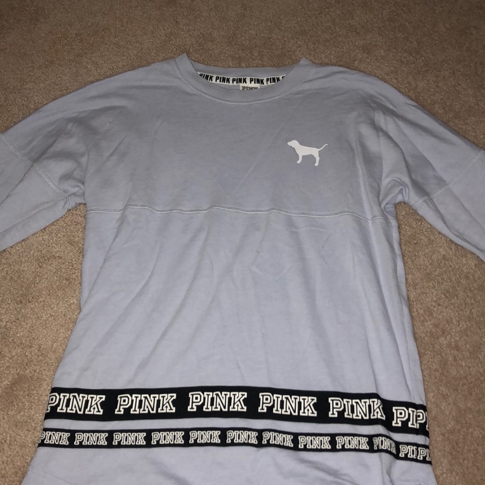 PINK long sleeve tee